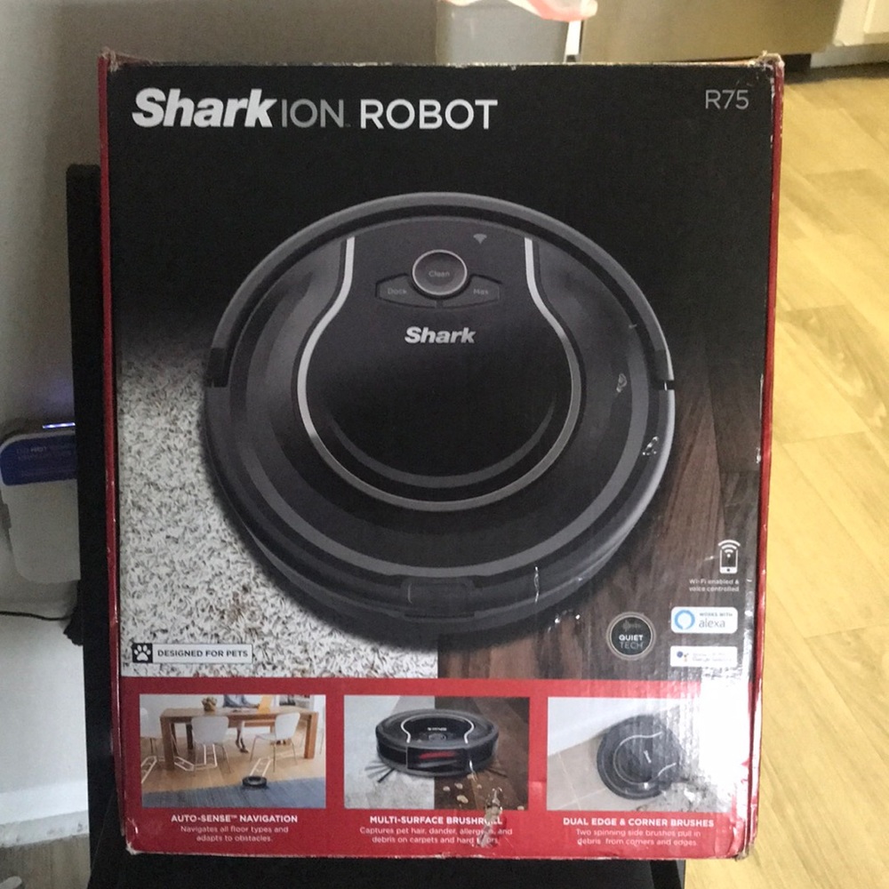 SharkION Robot Vacuum R75 with WIFI